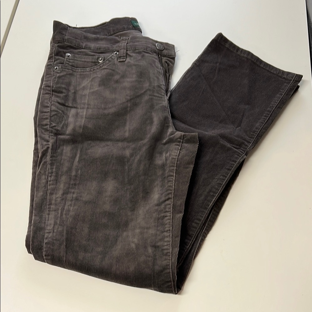 Lauren Ralph Lauren Gray Straight Leg Pants